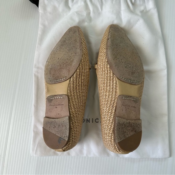 Veronica Beard Champlain Loafer Ecru, 7 - Picture 8 of 13